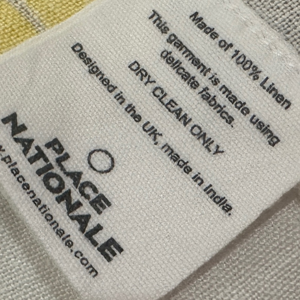 NWT PLACE NATIONALE TROPICAL SKIRT - Picture 6 of 6